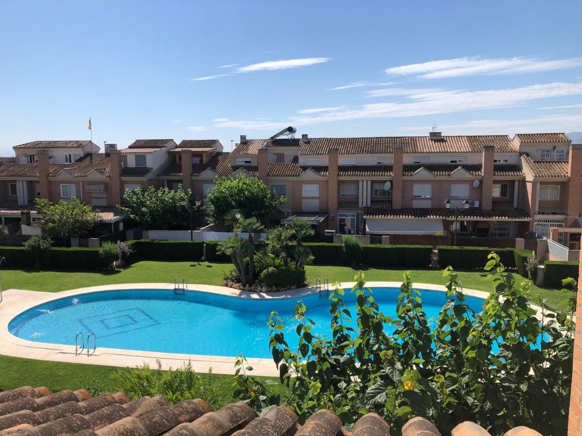 Adosado Para Familias Al Lado De La Playa, Con Piscina Castellón de la Plana Exteriör bild